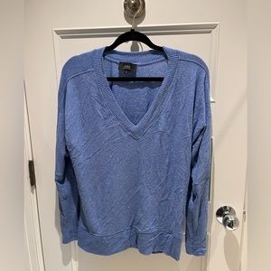 Anthropologie Coa V-neck Periwinkle Tunic Sweater